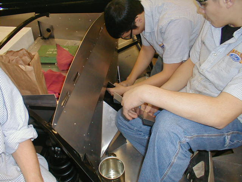 Cobra Kit restoration photo 19