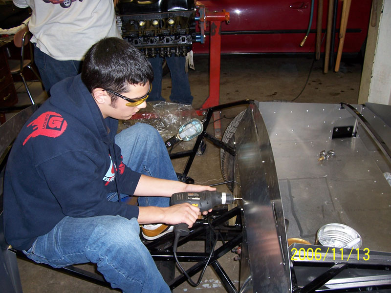 Cobra Kit restoration photo 4