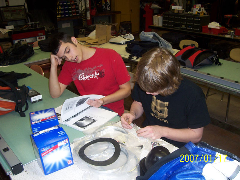 Cobra Kit restoration photo 8