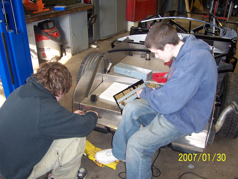 Cobra Kit restoration photo 9