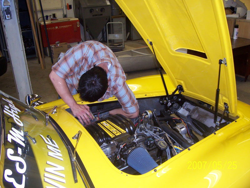 Cobra Kit restoration photo 17