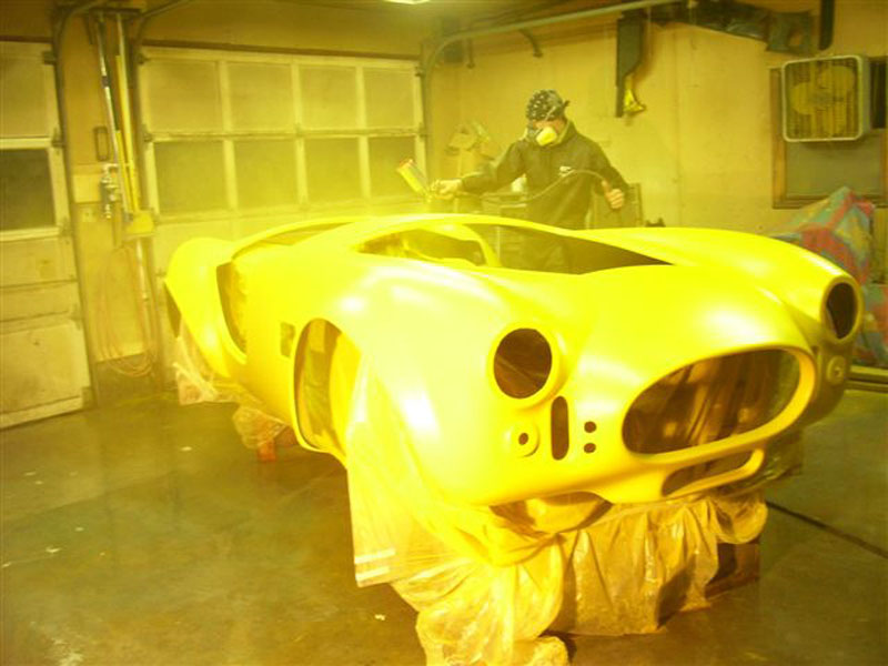 Cobra Kit restoration photo 18