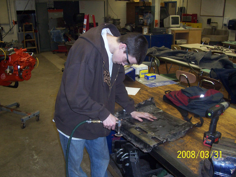 1968 Chevy Camaro restoration photo 12