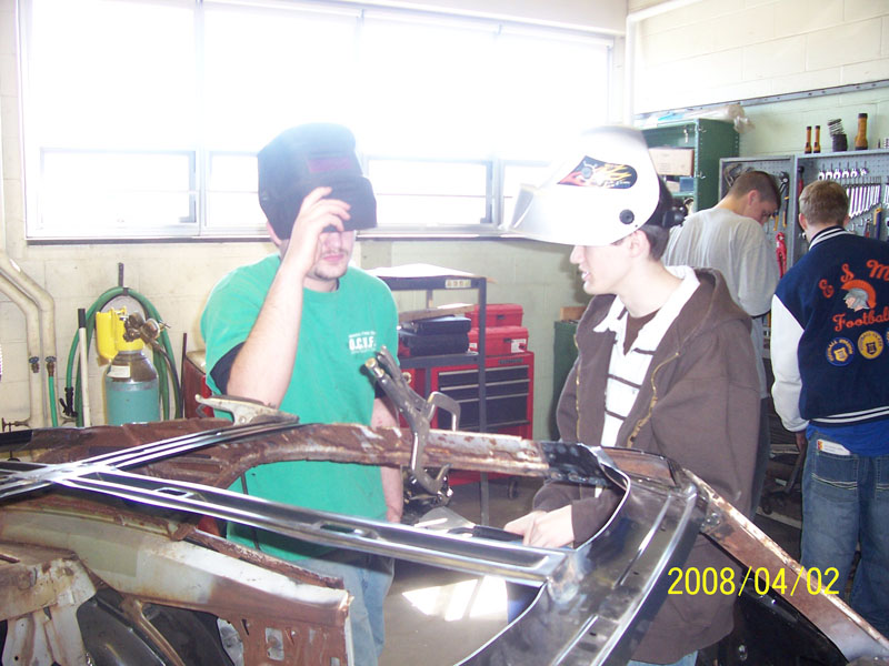 1968 Chevy Camaro restoration photo 13