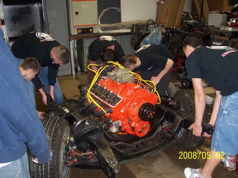 1968 Chevy Camaro restoration photo 14
