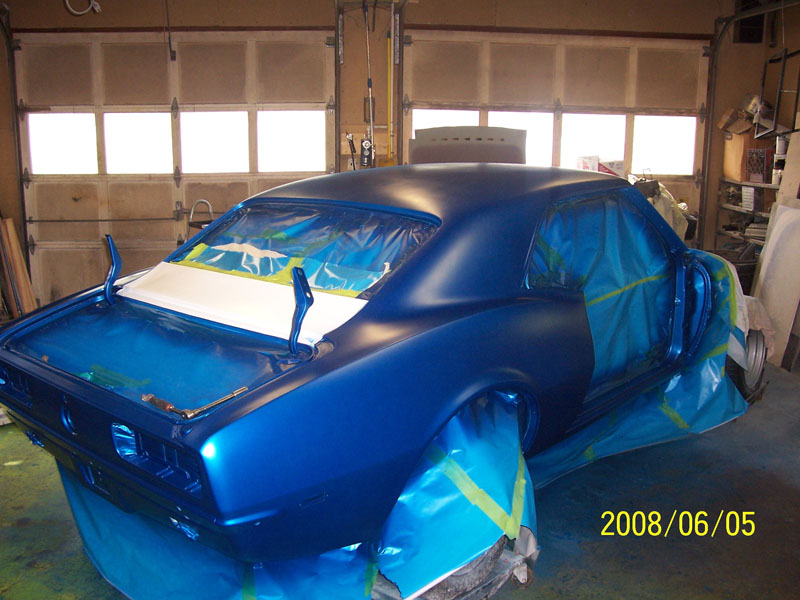 1968 Chevy Camaro restoration photo 19