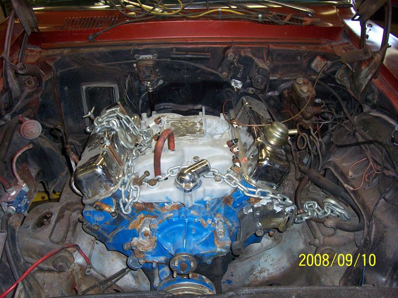 1969 Pontiac Firebird restoration photo 4