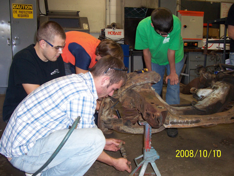 1969 Pontiac Firebird restoration photo 9