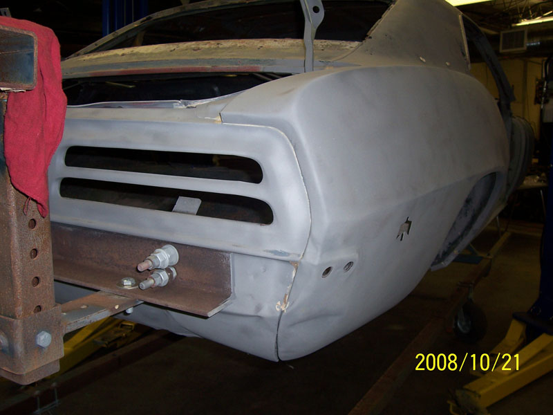 1969 Pontiac Firebird restoration photo 11