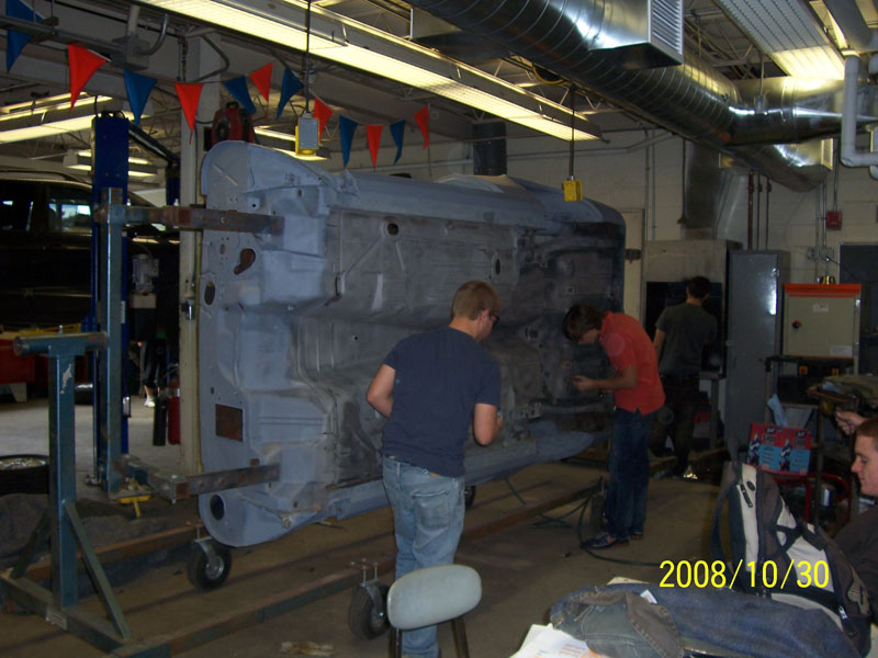 1969 Pontiac Firebird restoration photo 13