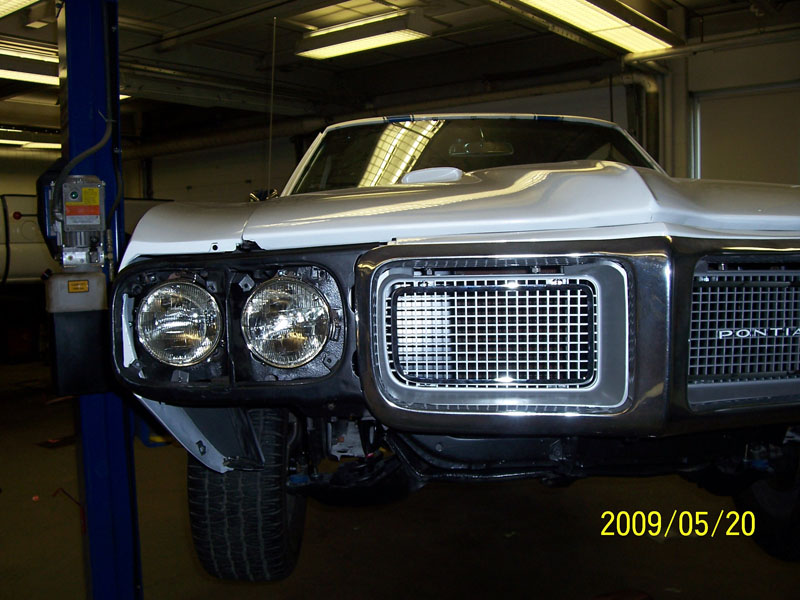 1969 Pontiac Firebird restoration photo 19