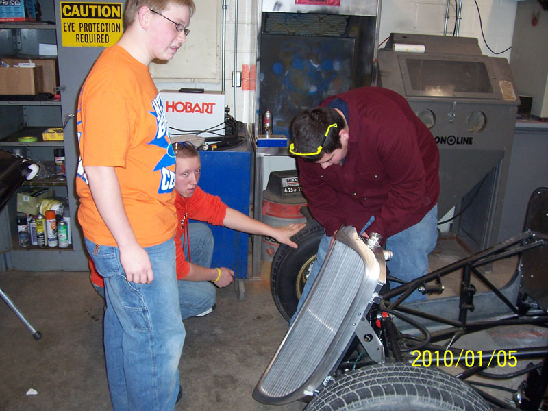 1933 Hot Rod restoration photo 11