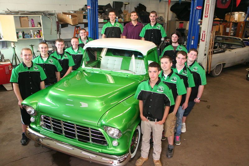 1955 Chevy Pickup