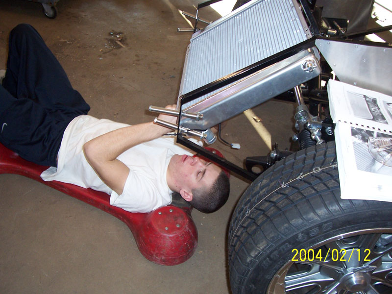 Cobra Kit restoration photo 13