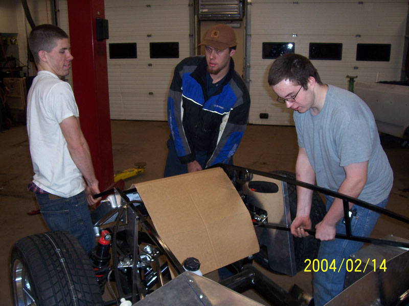 Cobra Kit restoration photo 14
