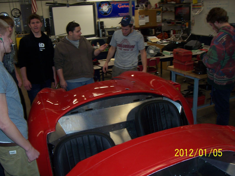 Cobra Kit restoration photo 16