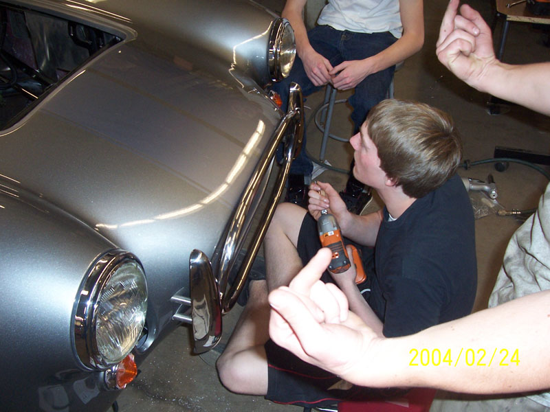 Cobra Kit restoration photo 18