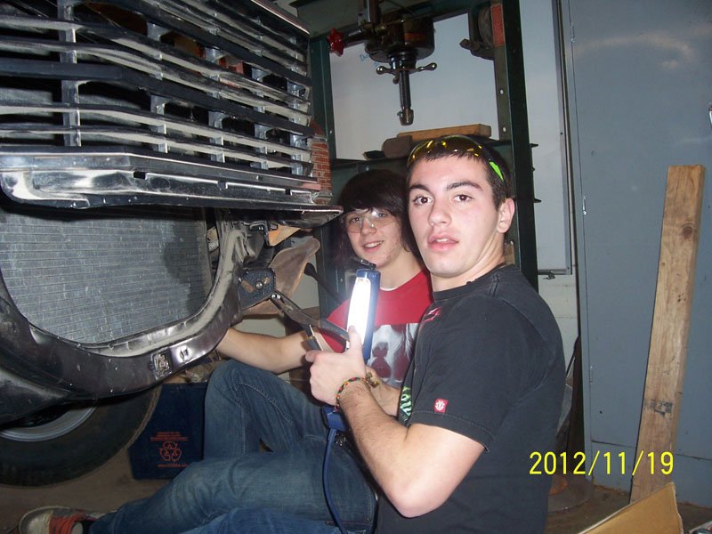 1972 Chevy Chevelle restoration photo 6