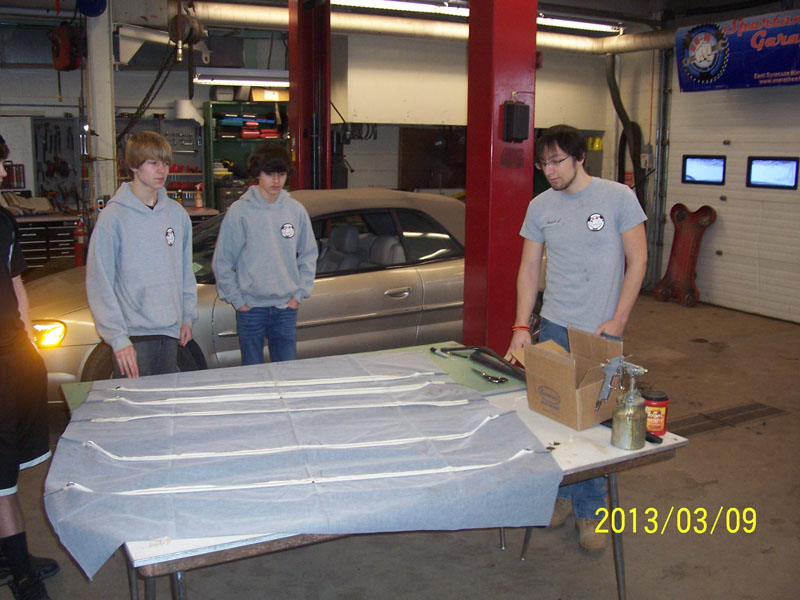 1972 Chevy Chevelle restoration photo 8