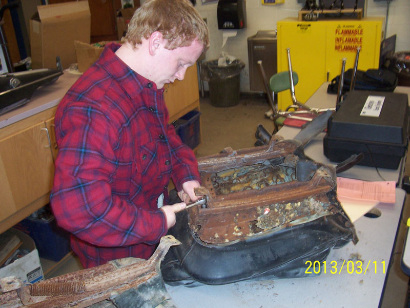 1972 Chevy Chevelle restoration photo 11