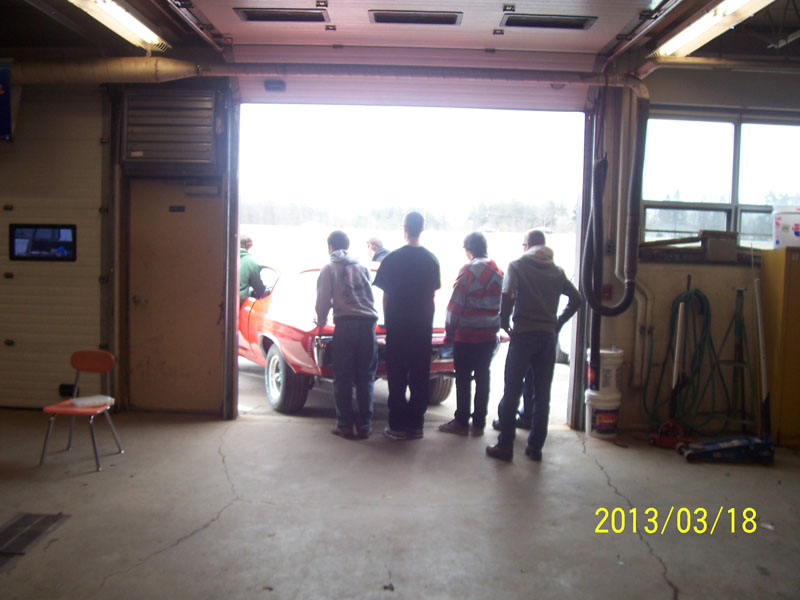 1972 Chevy Chevelle restoration photo 14