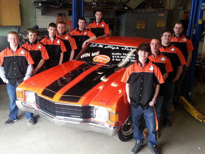 1972 Chevy Chevelle
