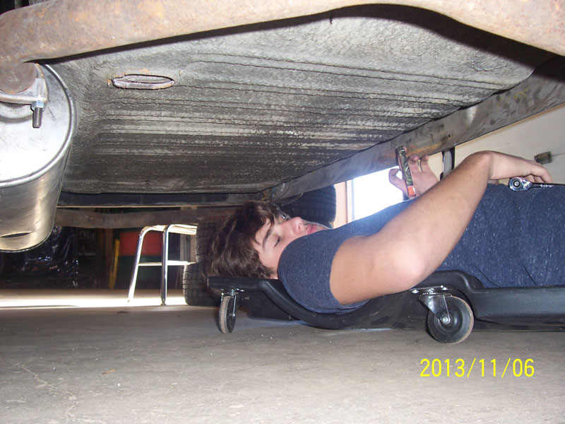 1963 Buick Wildcat restoration photo 4