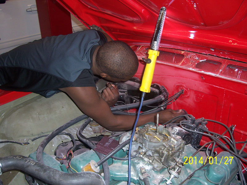1963 Buick Wildcat restoration photo 6