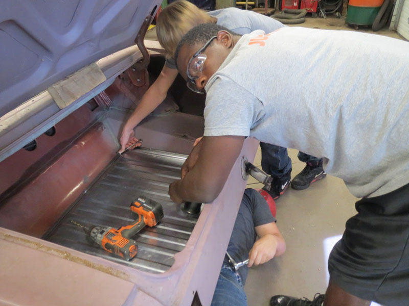 1965 Ford Mustang GT restoration photo 3