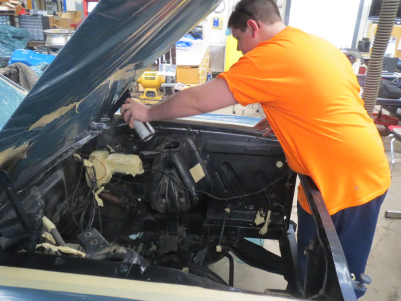 1965 Ford Mustang GT restoration photo 6