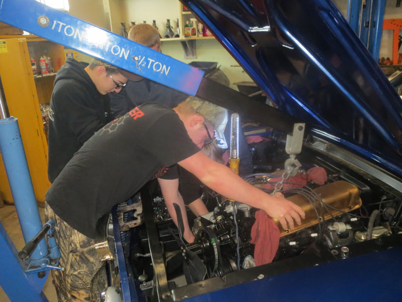 1965 Ford Mustang GT restoration photo 9