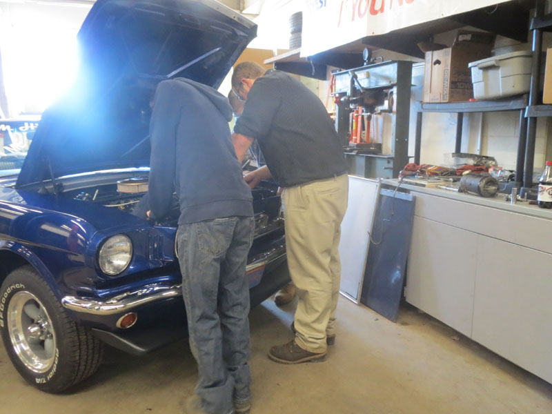 1965 Ford Mustang GT restoration photo 10