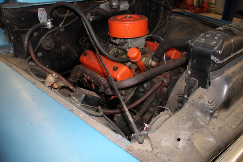 1956 Ford F100 restoration photo 3