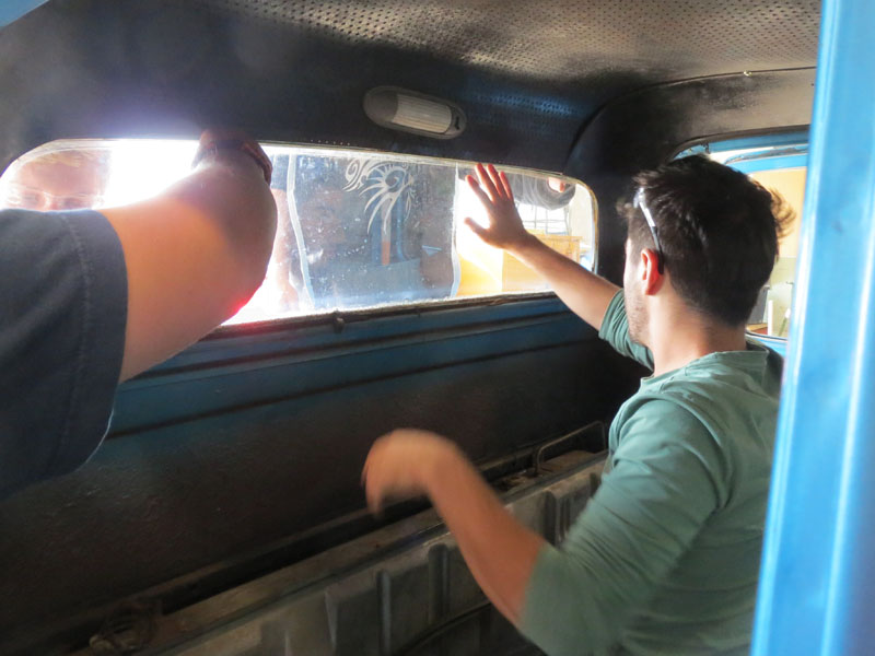 1956 Ford F100 restoration photo 6