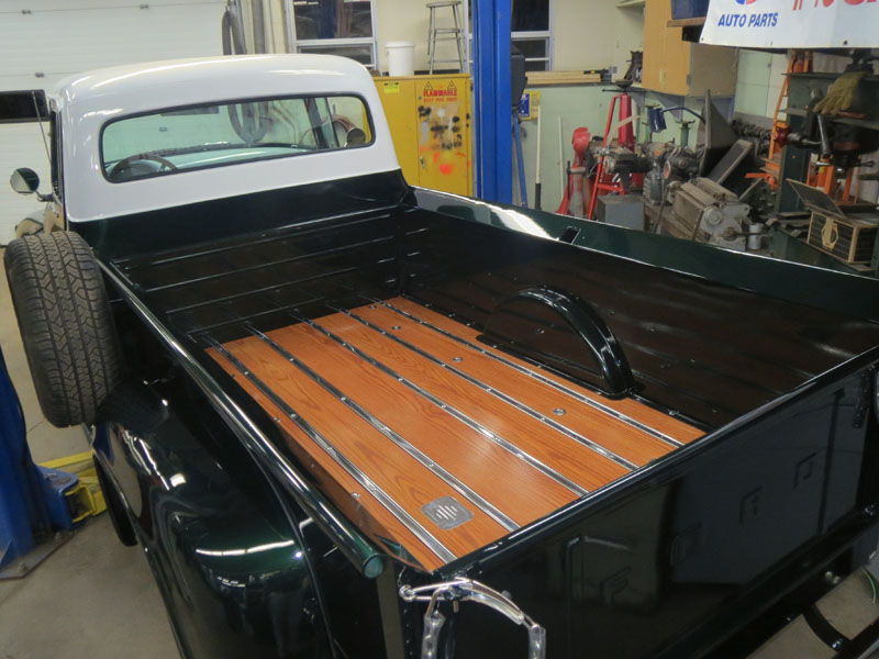 1956 Ford F100 restoration photo 16