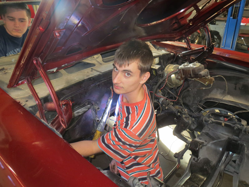 1967 Chevy Camaro restoration photo 17