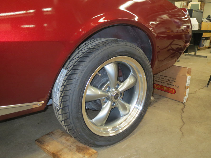 1967 Chevy Camaro restoration photo 21