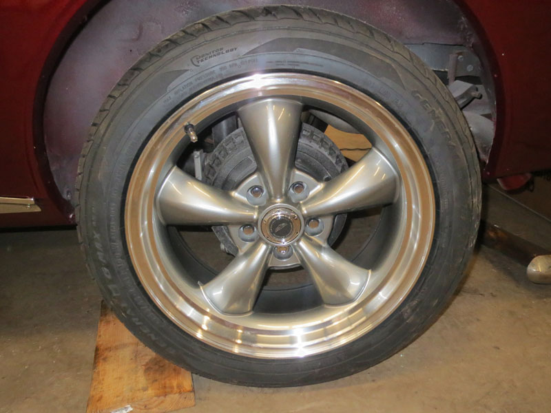 1967 Chevy Camaro restoration photo 22