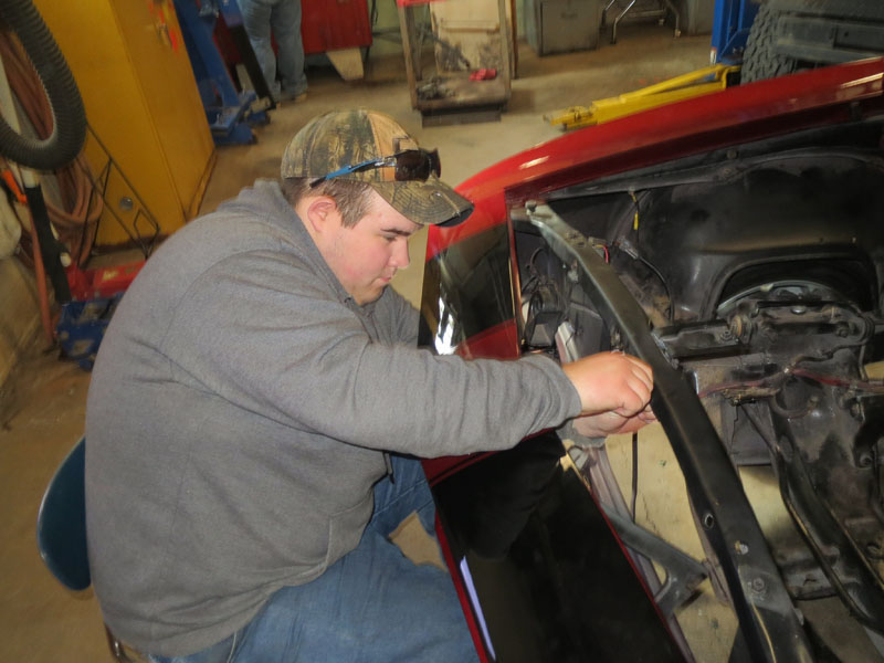1967 Chevy Camaro restoration photo 26