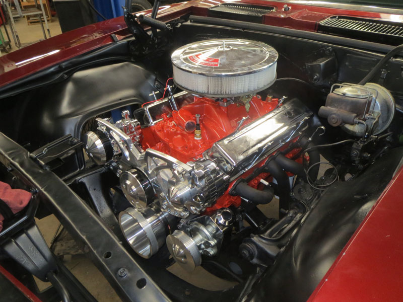 1967 Chevy Camaro restoration photo 32