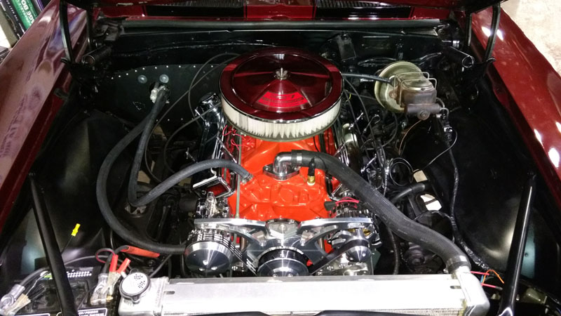 1967 Chevy Camaro restoration photo 4