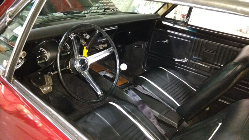 1967 Chevy Camaro restoration photo 6