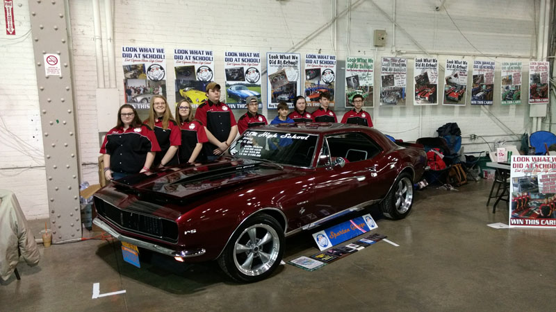 1967 Chevy Camaro