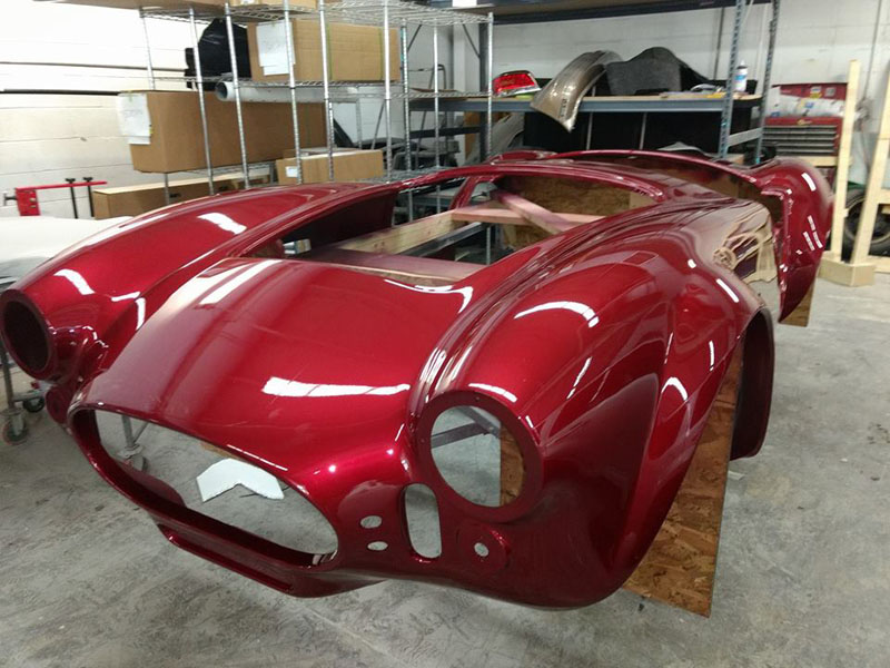Factory Five Mark IV Roadster restoration photo 4