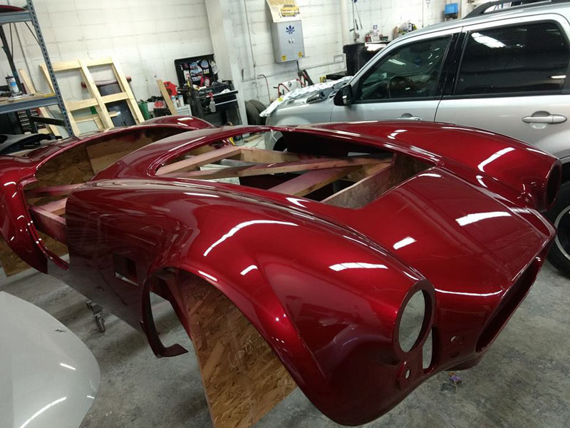 Factory Five Mark IV Roadster restoration photo 5