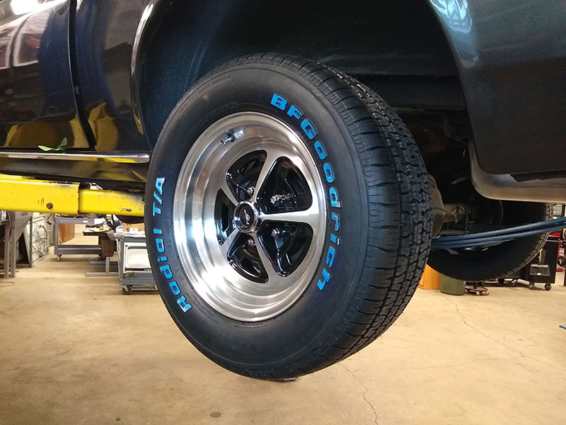1969 Ford Mustang Mach 1 restoration photo 10