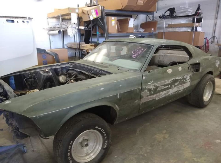 1969 Ford Mustang Mach 1