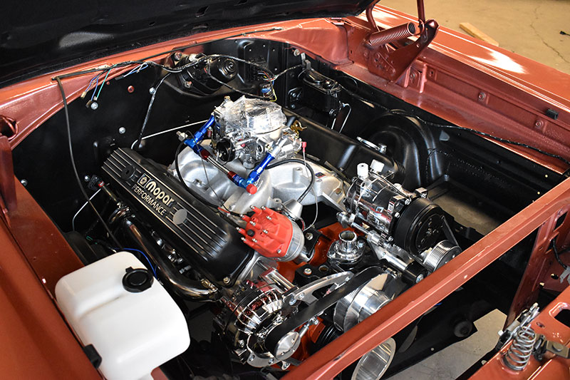 1968 Dodge Coronet Super Bee restoration photo 13