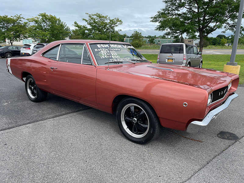 1968 Dodge Coronet Super Bee restoration photo 3