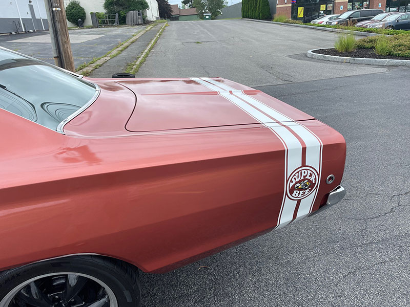 1968 Dodge Coronet Super Bee restoration photo 4